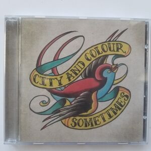 City and Colour- Sometimes Album CD 💿3/$35+Free Shipping!🚚